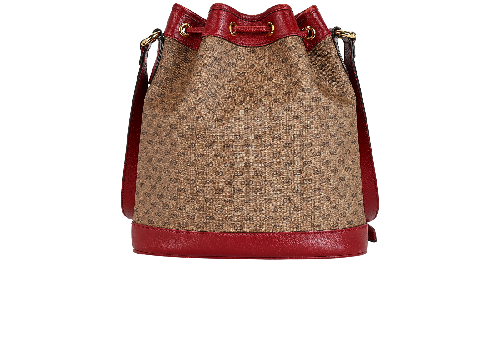 X Doraemon Bucket Bag, &pound;375, Handbags, Beige, Canvas, Back view